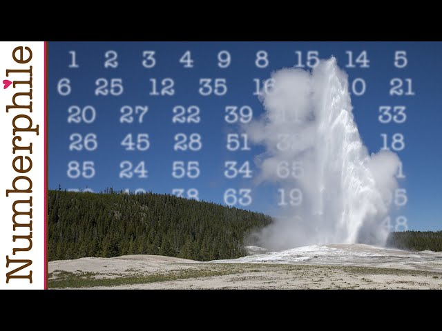 The Yellowstone Permutation - Numberphile