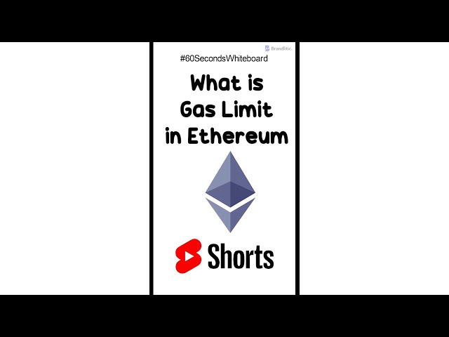 What is Gas Limit in Ethereum Blockchain Explained #Shorts