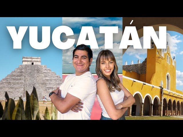 ULTIMATE 7-Day Itinerary to Yucatán (Merida, Chichen Itza, + More) - Things to do in Yucatan Mexico