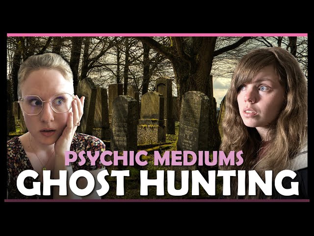 2 MEDIUMS Investigate a Graveyard - Does Ghost Hunting Equipment REALLY Work? (SHOCKING RESULTS)