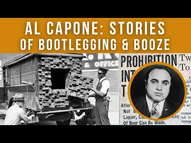 Prohibition: The History & Legends of Al Capone & Bootlegging in Moose Jaw