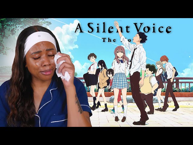 A SILENT VOICE Emotionally Wrecked Me 😭 (First Time Reaction)