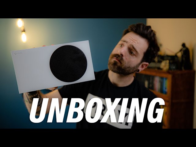 Xbox Series S UNBOXING | Cinematic Version