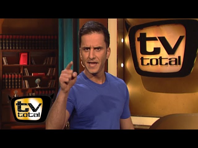 Özcan Cosar, der Dancefloor-Analyser - TV total