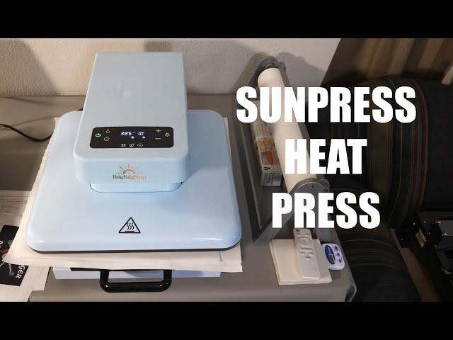 Sunpress Heat Press Demonstration