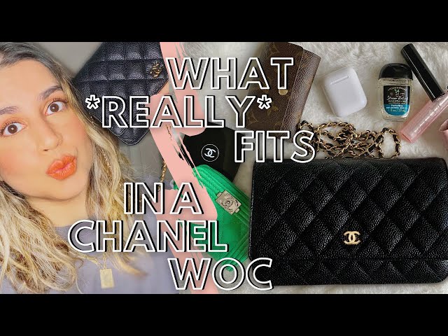 What REALLY Fits in a Chanel Wallet On Chain (WOC) - 3 Tips