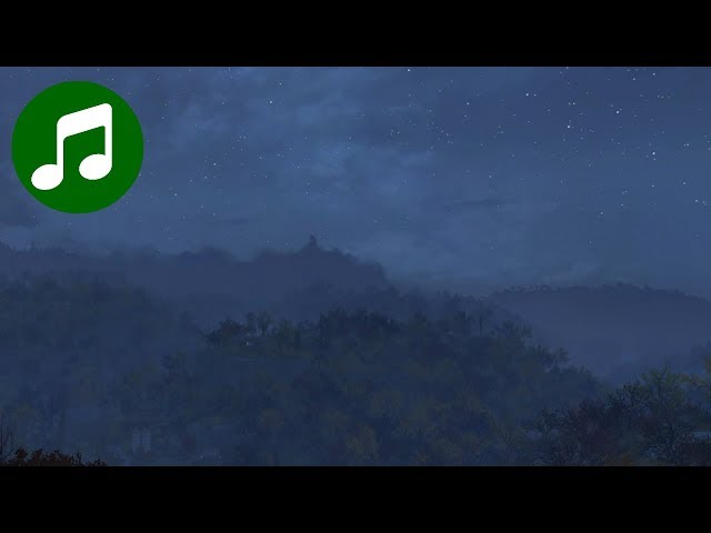 FALLOUT 76 Ambient Music & Ambience 🎵 Night Ambient Mix (Fallout 76 OST | Soundtrack | Inon Zur)