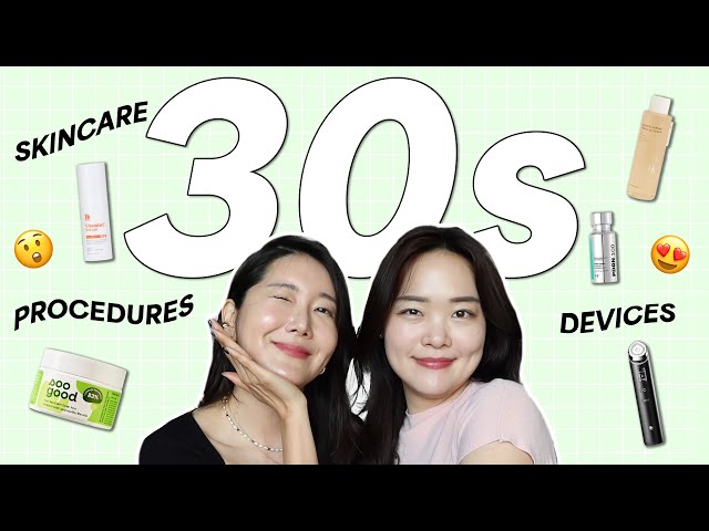 What your Skincare Big Sisters in their 30's want U to know! #WellAging