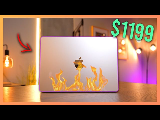 Is the CHEAPEST M2 MacBook Air good enough? Extreme thermal throttling test!