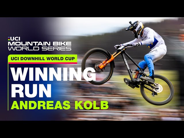 Andreas Kolb GoPro Winning Run | UCI Mountain Bike World Series