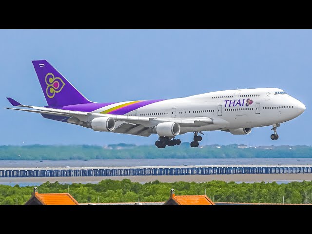 20 MINS of Landings & Takeoffs at DPS | Denpasar Bali Airport Plane Spotting