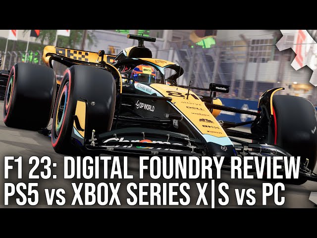 F1 23 – PS5 vs Xbox Series X/S vs PC – Is Ray Tracing on Console Viable?