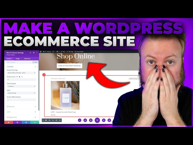 How to Make a WordPress Ecommerce Website