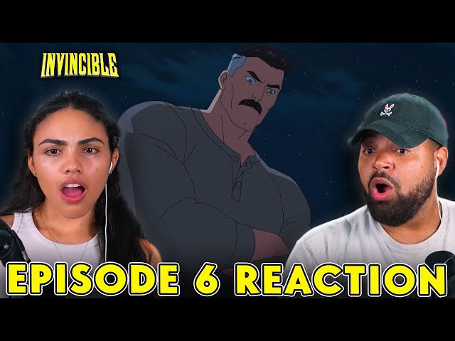 THE TRUTH IS OUT ON OMNI MAN! Invincible Episode 6 Reaction