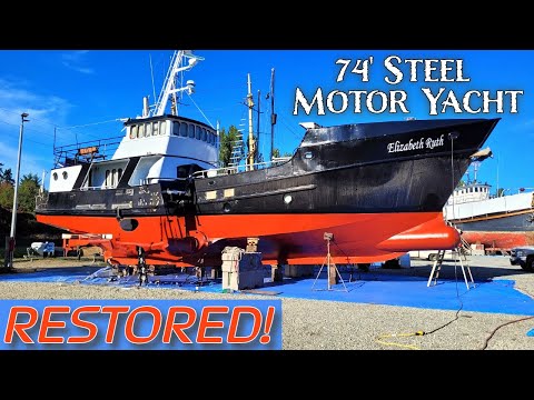 Elizabeth Ruth - 74' Modified Monk Steel Trawler