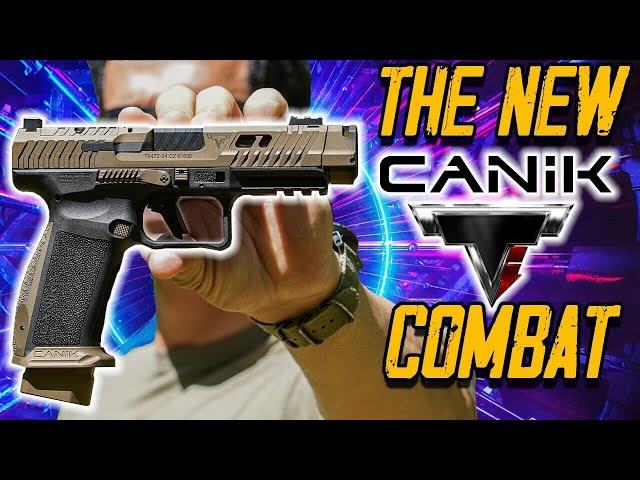 The Brand New TTI Canik Combat (The Best Canik Yet?)