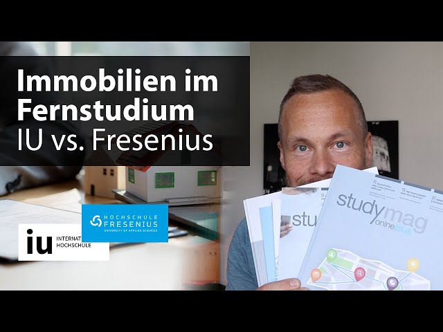 Fernstudium Immobilien: IU vs. Hochschule Fresenius – Immobilienmanagement Bachelor online