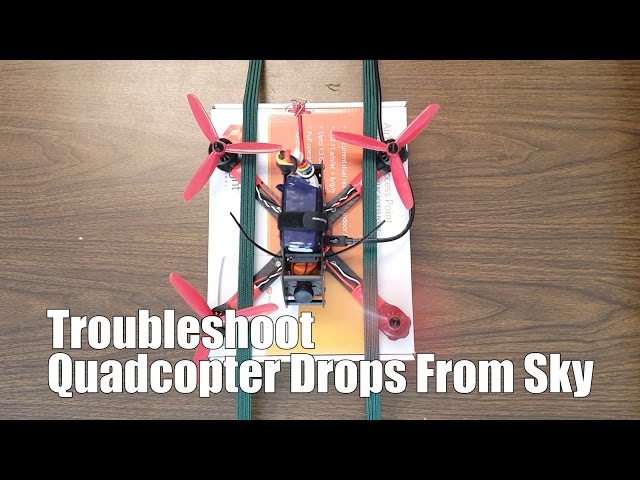 Troubleshooting: Quadcopter Desync (Falls Out Of Sky)