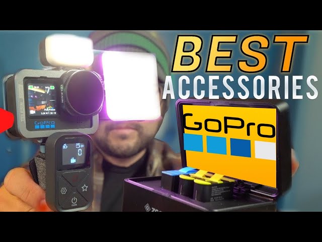 TOP GoPro Must Have Accessories 🏆🏆🏆