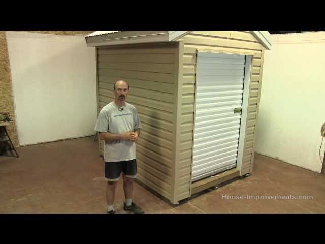 How To Build A Shed - Final Wrap Up