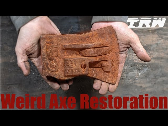 The Weirdest Axe Ever - Perfect Restoration