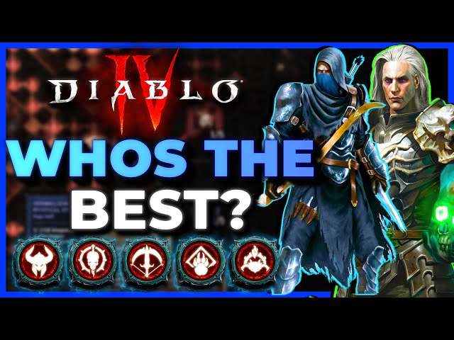 Diablo 4 ULTIMATE Class Picking Guide (Skills, Class Rankings , Gameplay, and more)