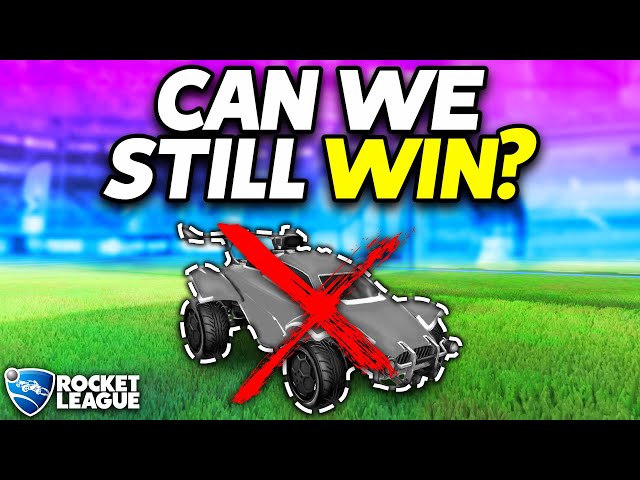 We went into an Official Rocket League Tournament with an INCOMPLETE Roster... can we still win?