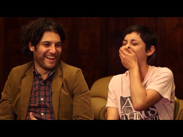 'Night Owls' SXSW Interview with Adam Pally and Rosa Salazar - @hollywood