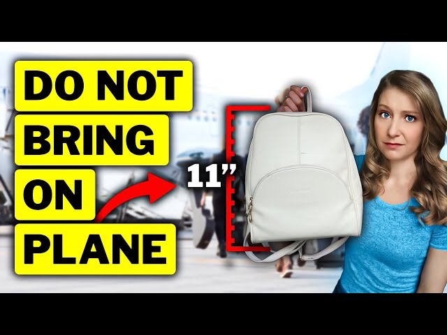 Secret Packing Hacks Airlines Don't Want You To Know (SAVE BIG!)