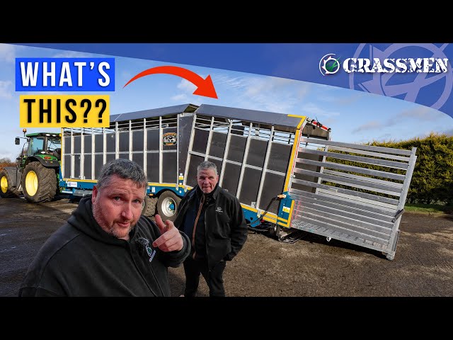 A Beavertail Trailer for Cattle?