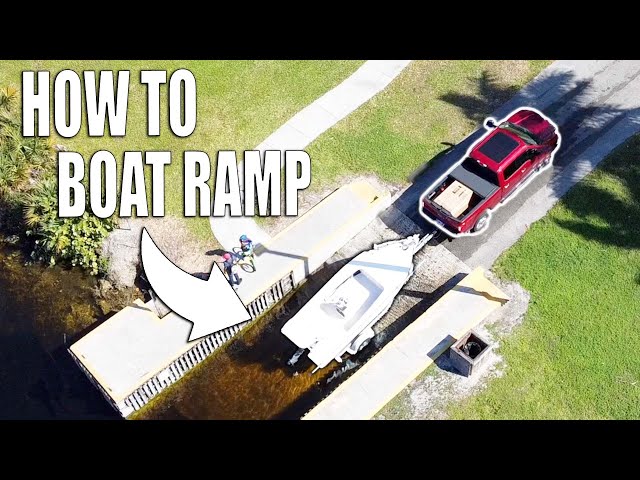 How To Back Your Boat Down a Ramp *2 WAYS* Launch The RIGHT Way