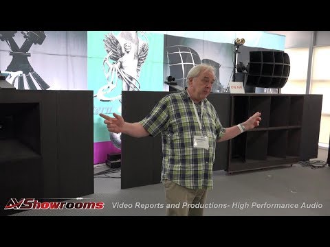 Western Electric and Silbatone Acoustics, with Joe Roberts, High End Munich 2017