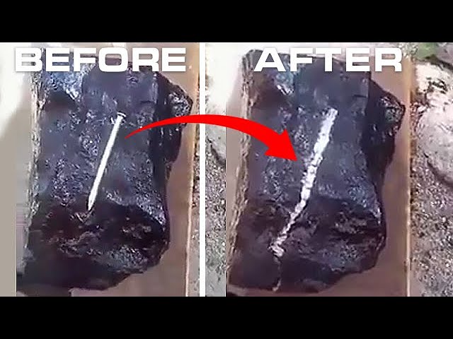Magical Stone That Melts Nails - Explained