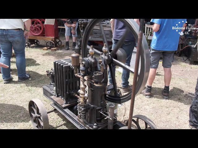Bulldog Dampf und Diesel - die Stationärmotoren 5-6 Stationary  Engine Rally