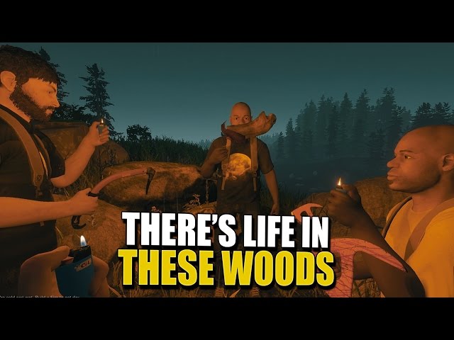 There's LIFE In These Woods (The Forest Hard Mode Survival) #9