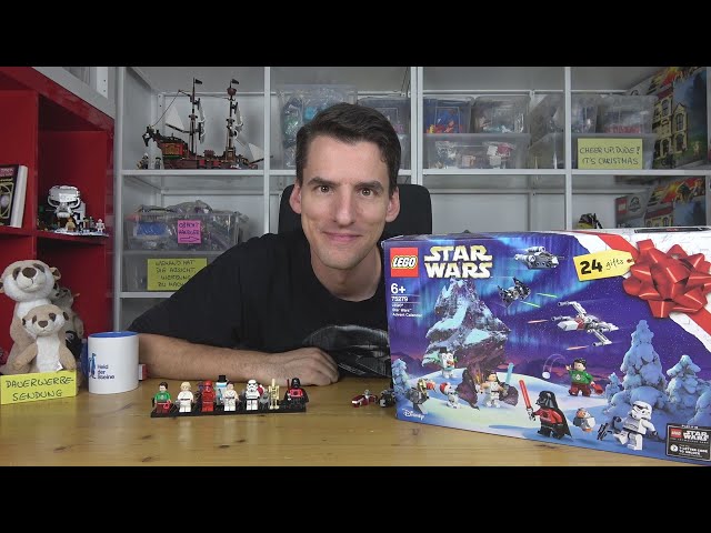 Wieder auf dem Level von 2014: LEGO® Star Wars 75279 Adventskalender 2020