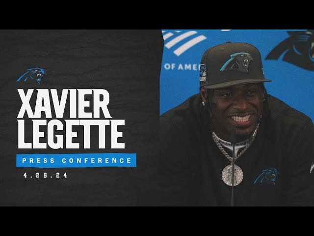 Xavier Legette talks about his motivation coming into the NFL