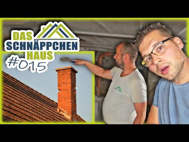 SCHORNSTEIN MAUERN - Wie im 18. Jahrhundert | SCHNÄPPCHENHAUS #015 | Home Build Solution