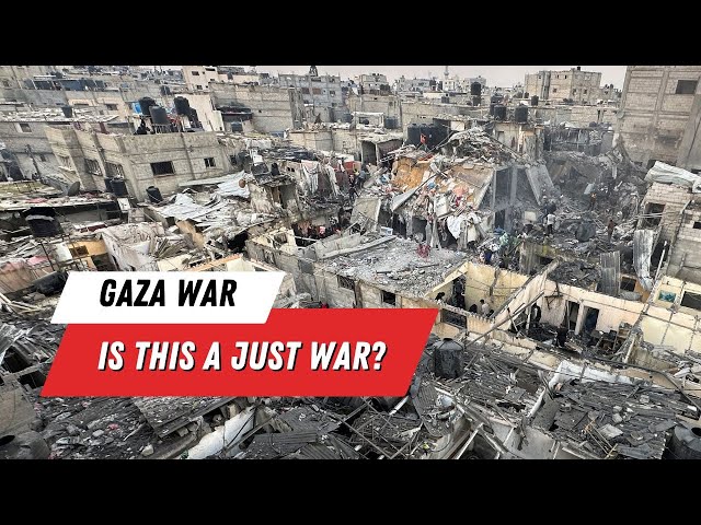 Is Israel’s War Just?