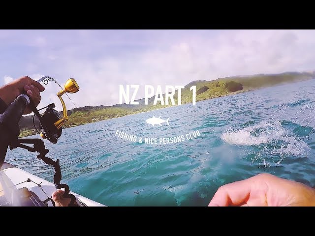 Welcome To The Land Of Big Kingfish - New Zealand Trip - Part I