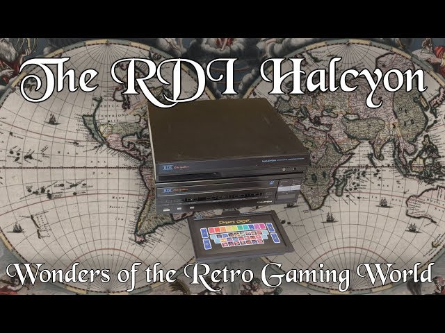 RDI Halcyon: Wonders of the Retro Gaming World