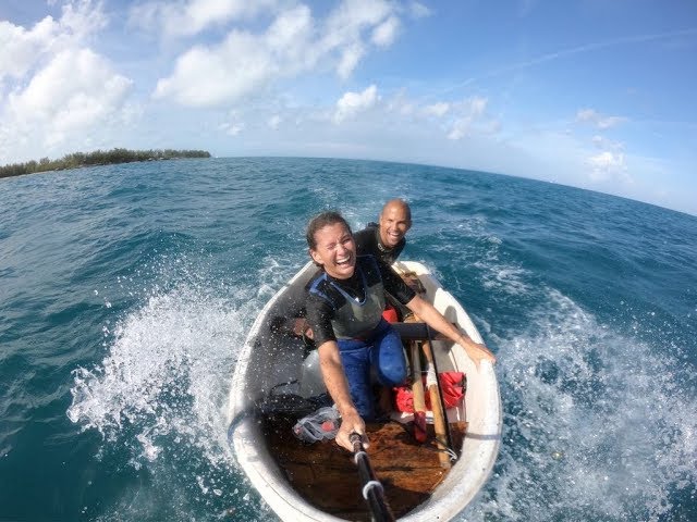 exploring the bahamas - in the water with sharks | 44 | Beau and Brandy Sailing