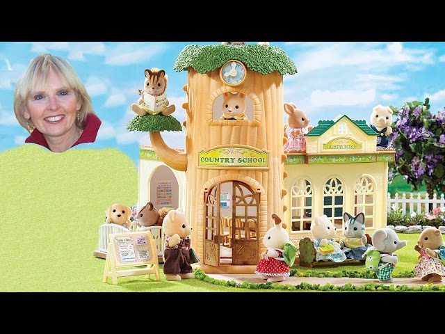 ♥♥ Calico Critters Country Tree School