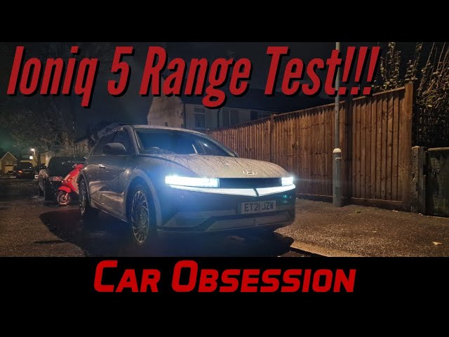 Hyundai Ioniq 5 Range  Ultimate Range Test/Review - Worthing To Cardiff! [Car Obsession]