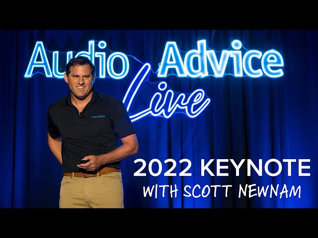 Audio Advice Live Keynote - Atmos, Hi-Res Audio, Product Launches, Home Theater Trends, & more!