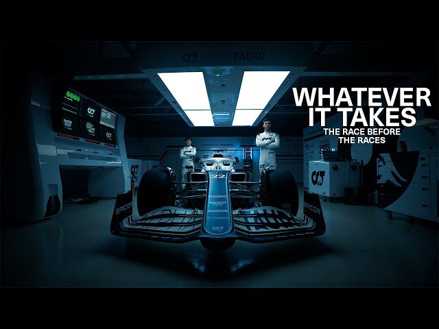 "Whatever It Takes - The Race before the Races" - Teaser
