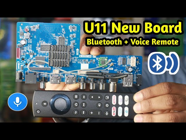 Reviewing The U11 Universal Board With Bluetooth And Voice Remote N.h352.a8 - Is It Worth It?