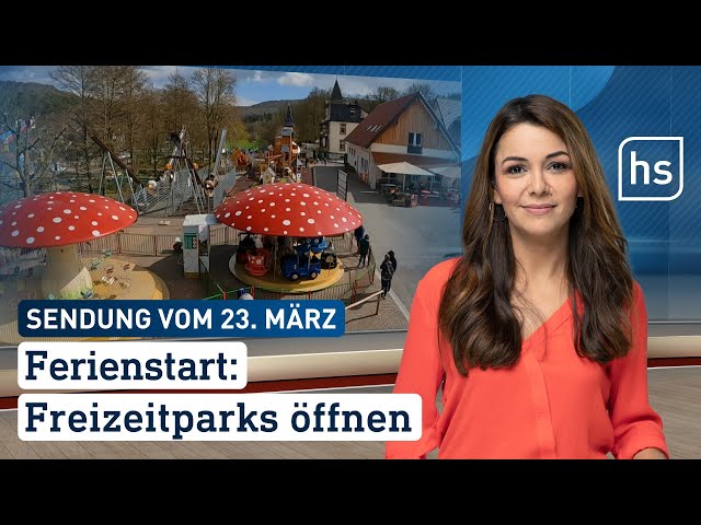 Ferienstart: Freizeitparks öffnen | hessenschau vom 23.03.2024