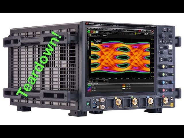 TSP #133 - Keysight UXR 110GHz BW, 256GS/s, 10-bit Real-Time Oscilloscope Teardown & Experiments