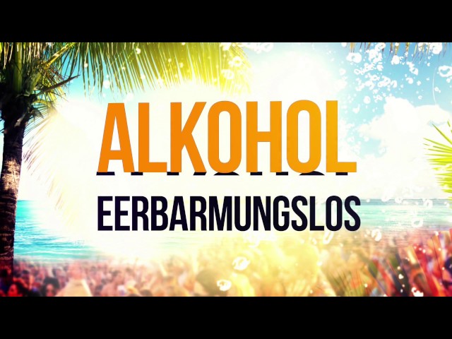 Killermichel - Alkohol Erbarmungslos (Official Lyric Video)